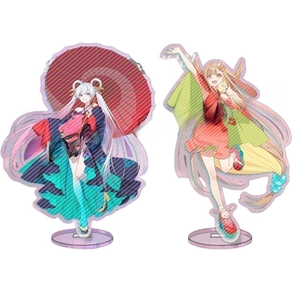 Amazon.co.jp: 超かぐや姫 アクリルスタンド アクリル製 札を立 台座